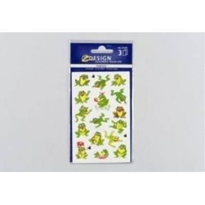 Sticker frösche papier 53168 avery