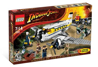 Lego 7628 Indiana Jones Danger Au Perou