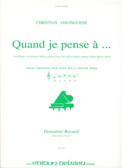 QUAND JE PENSE A... VOL 2