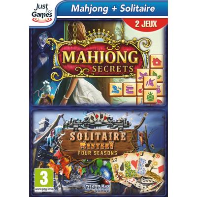 Coffret Mahjong + Solitaire