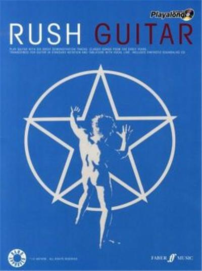 Rush Authentic Playalong Guitar + Cd