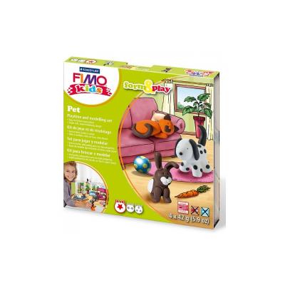 Fimo KIDS Form&Play Animaux Familiers