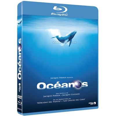 Océans (BD + DVD) (Oceanos)