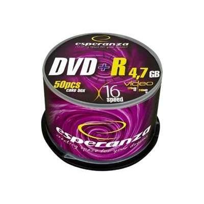 Esperanza - DVD+R x 50 - 4.7 GB - opslagmedia