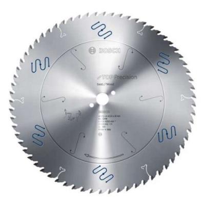 Bosch Top Precision Lame De Scie Circulaire pour Bois, 300 X 30 X 3,2 Mm, 48, 2608642114