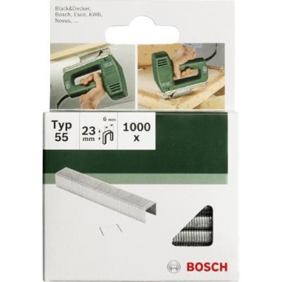 Agrafes 55 6x1.08x19mm - 1000 pi&egrave;ces
