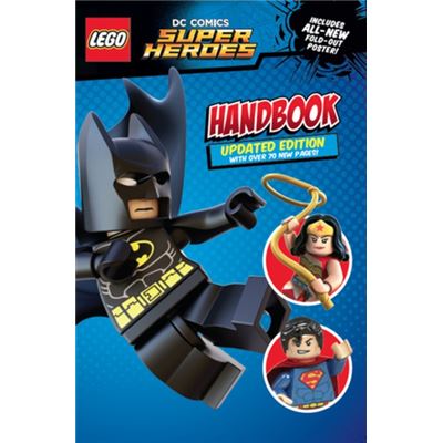 Lego Dc Super Heroes: Handbook (With Poster) (Paperback)