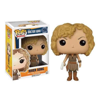 Figurine Doctor Who - River Song Pop 10cm État correct - Funko reconditionné disponible sur Fnac