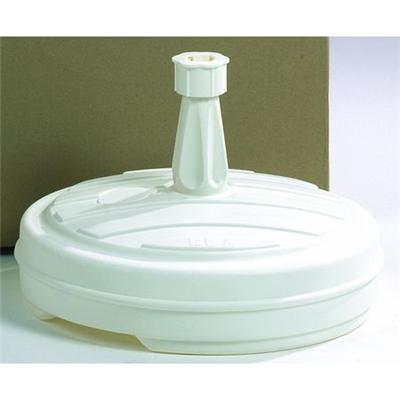 Pied de parasol Diam. 43 cm  Pied rond en plastiqu