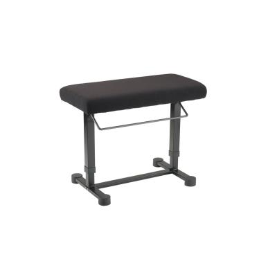 Accessoires claviers K&M 14081-000-55 BANQUETTE PIANO UPLIFT NOIR FABRIC Banquettes claviers - pianos