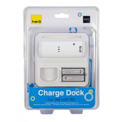 Station de Charge Batterie et Piles Manette Wiimote - pour Nintendo Wii