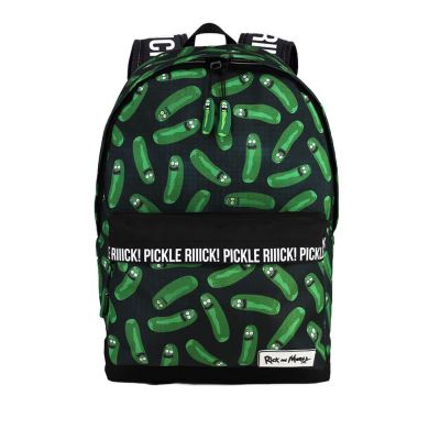 Rick et Morty Pickle Rick AOP sac à dos pour ordinateur portable