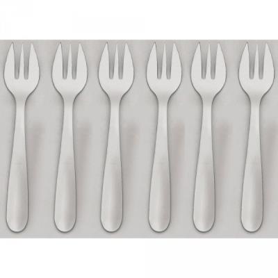 Lot de 6 fourchettes à huîtres Jean dubost 11219