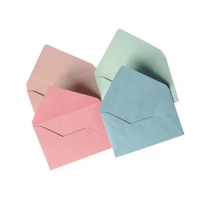 GPV Enveloppes ‚lection, 140 x 90 mm, bleu, non gomm‚e