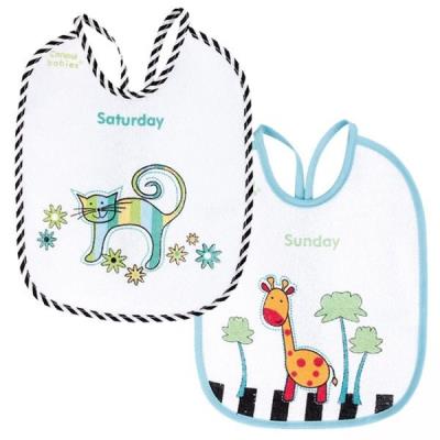 Bavoir cotton 7-pces lot- fabrique dans l u.e.