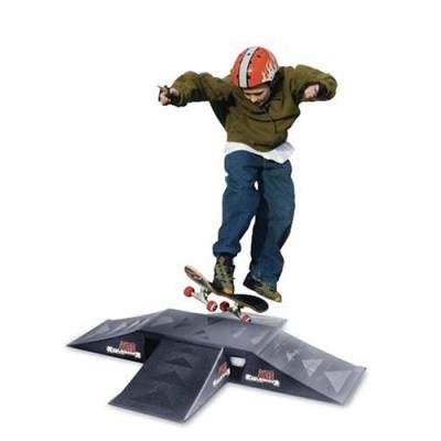 Rampage set de mini rampes de skateboard 4 sens