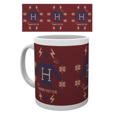 Tasse á café Harry Potter Pull de Noel
