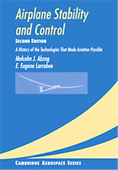 Airplane Stability And Control, Cambridge Aerospace Series