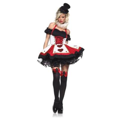 Leg Avenue - Costume Jeu de carte - 2 pièces - S/M