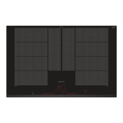 Siemens iQ700 EX851LYC1F table de cuisson à induction - 80 cm - vitrocéramique - avec cadre biseauté