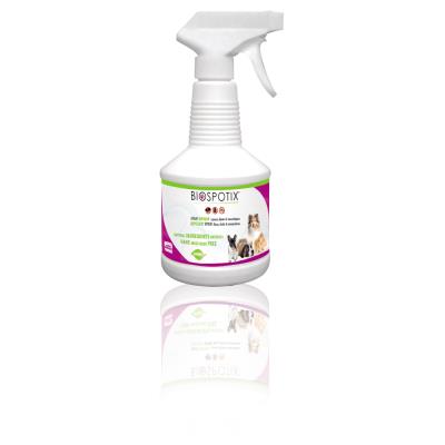 Comparer les prix de Biospotix - Spray Répulsif pour Chien - 500ml