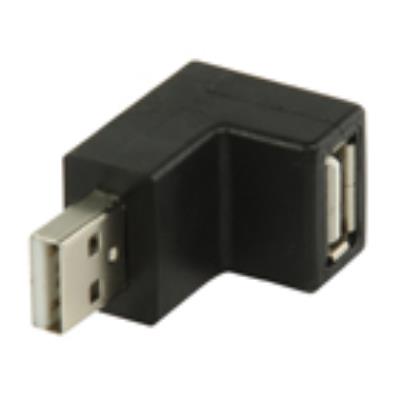 Valueline adaptateur coudé 270° usb 2.0 a mâle vers usb a femelle
