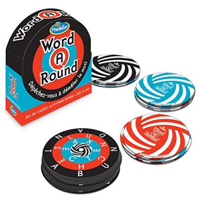 Thinkfun - tfwar - jeux de réflexion - word a round