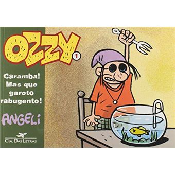 Ozzy 1. Caramba! Mas Que Garoto Rabugento! - 1