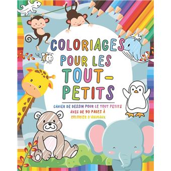 Cahiers de coloriages pour enfants