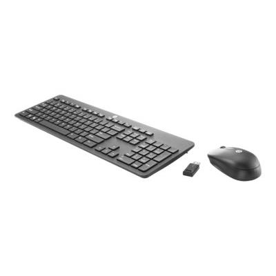 HP Slim - toetsenbord en muis set - Engels QWERTY