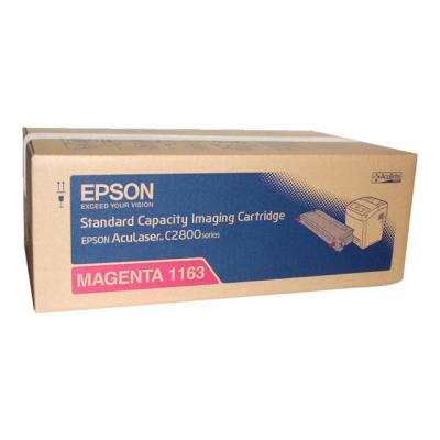 Epson 1163 - magenta - originale - cartouche de toner