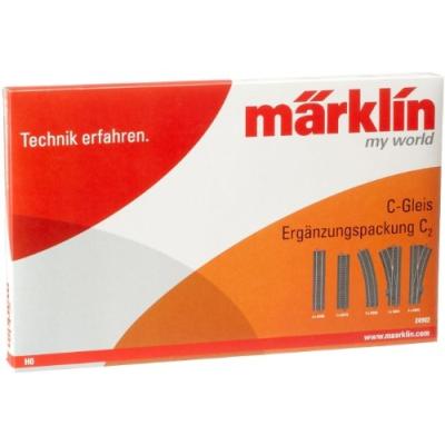 MÄRKLIN - 24902 - PROLONGEMENT DE RAILS TRAINS C2