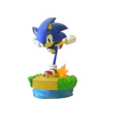 Figurine - Sonic the Hedgehog - Sonic Statue 30cm