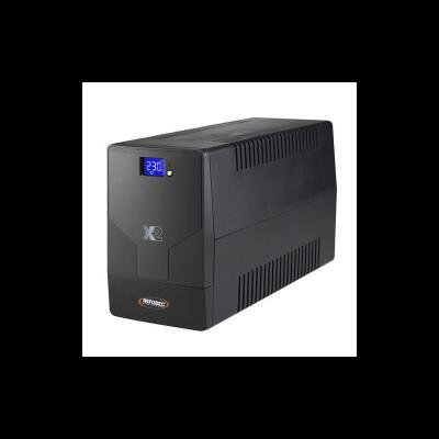 Infosec onduleur x2 lcd touch 500 iec
