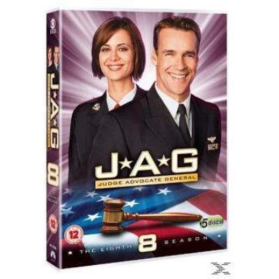 JAG - Series 8 , (Box Set)