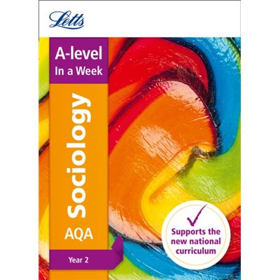 Letts Alevel In A Week New Curriculum Aq