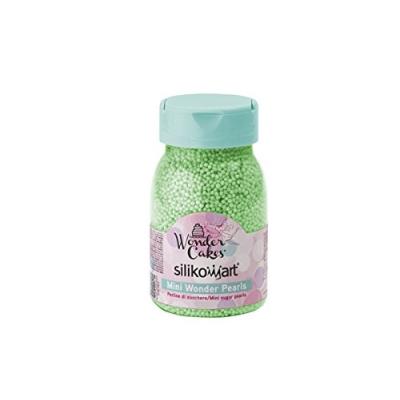 Perles de sucre vertes silikomart 73.250.10.0001