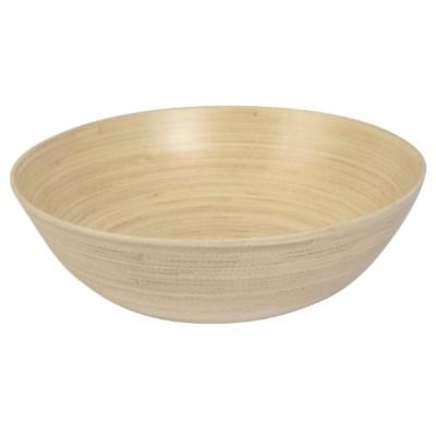 AMBIANCE NATURE 506272 SALADIER BAMBOU TRESSÉ NATUREL DIAMÈTRE: 30 CM