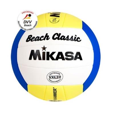 Mikasa beach classic ballon de beach volley taille 5 multicolore