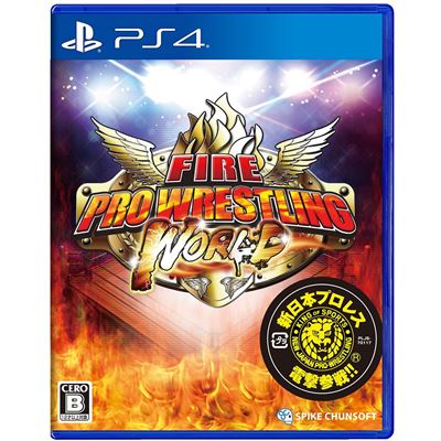 Fire Pro Wrestling World Pour Playstation 4