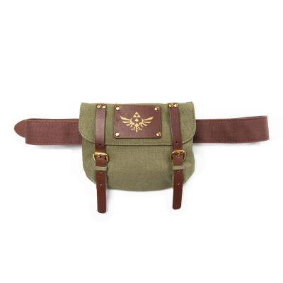 Zelda - Petit sacoche + ceinture Zelda - Marron