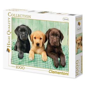 Puzzle 1000 pièces Clementoni High Quality Three Labs