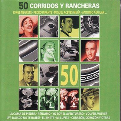 50 Corridos Y Rancheras - 3 Cds