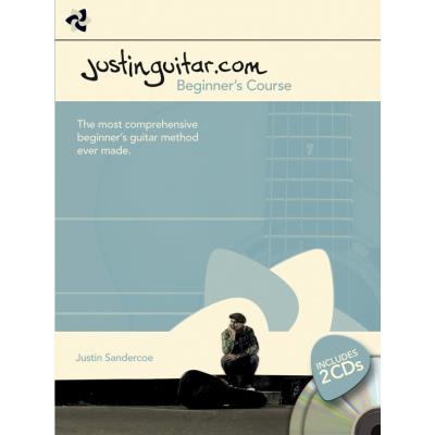 The Justinguitar.Com Beginner'S Guitar Course + 2Cd
