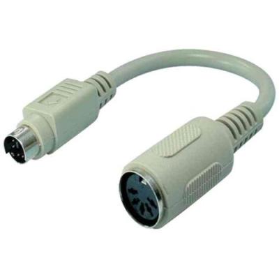 Shiverpeaks adaptateur clavier ps 2 basic-s, cable: 0,5 m bs78396
