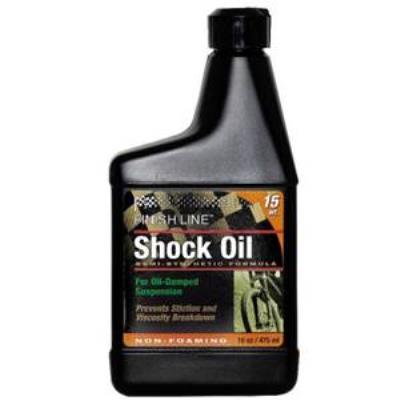 Huile FINISH LINE Shock Oil 15wt 475ml