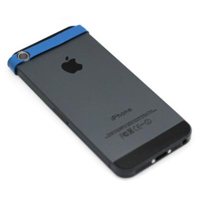 Bracelet Easy-Macro - Bleu - Grossissement + 4 - Universel - Pour Smartphones et Tablettes