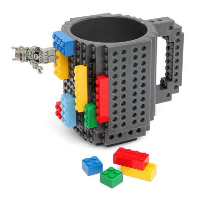 Build On Brick mug gris