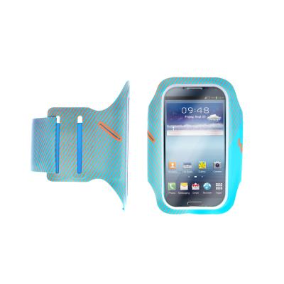 T'nB SPORT range - Armpak voor mobiele telefoon / mediaplayer - Lycra - blauw