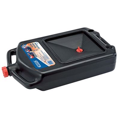 Draper 22493 Dispositif de vidange d'huile portable 8 L